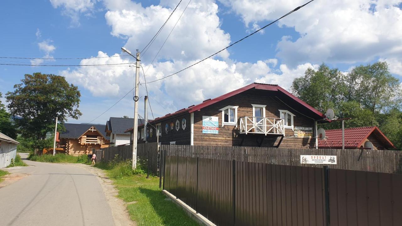 Kostel House Mykulychyn Exterior foto